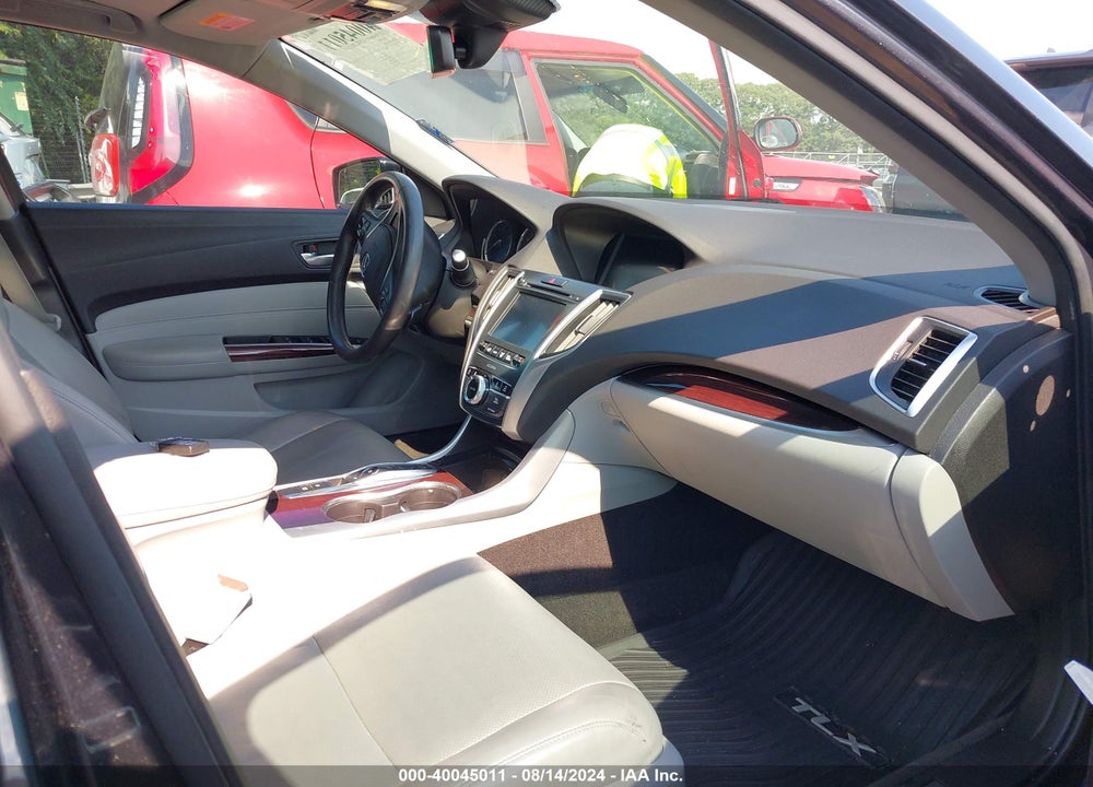 2015 ACURA TLX V6 TECH VIN: 19UUB2F54FA010030