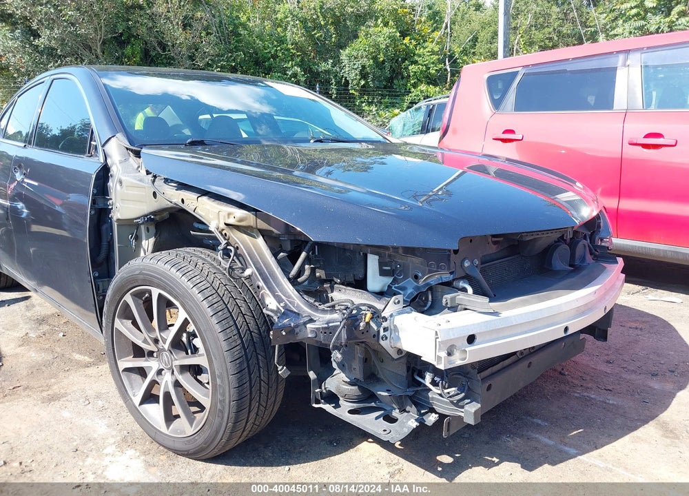 2015 ACURA TLX V6 TECH VIN: 19UUB2F54FA010030
