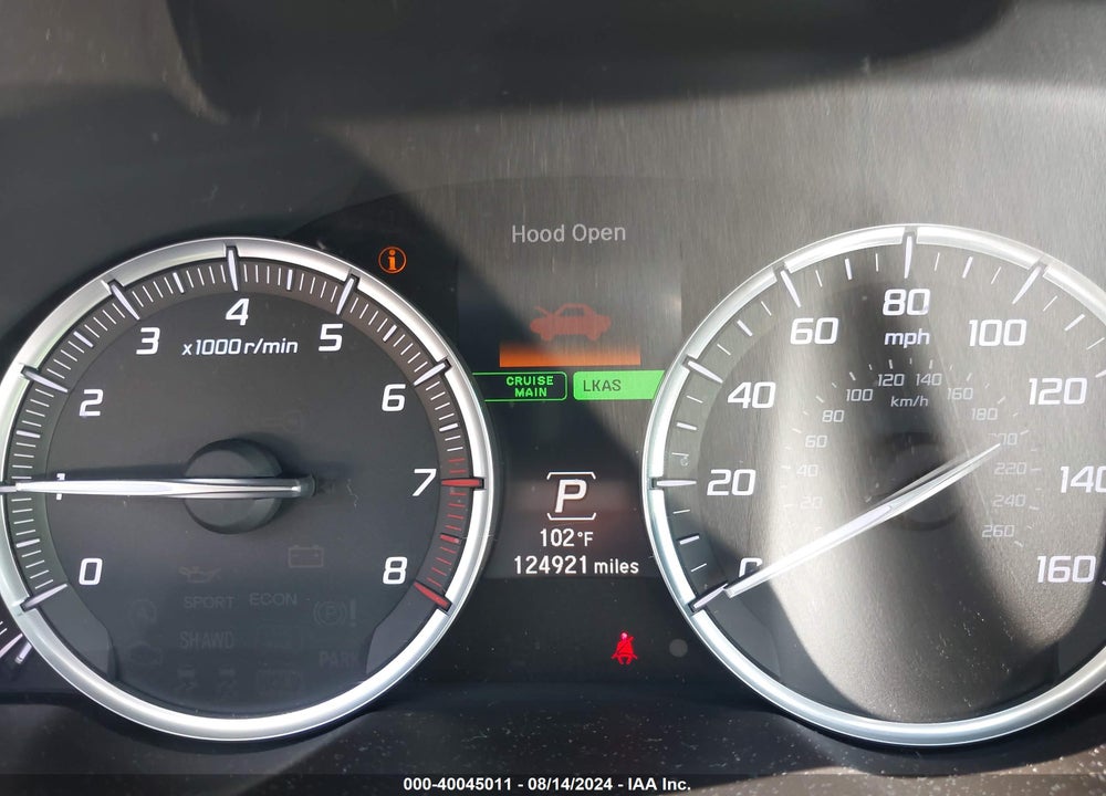 2015 ACURA TLX V6 TECH VIN: 19UUB2F54FA010030