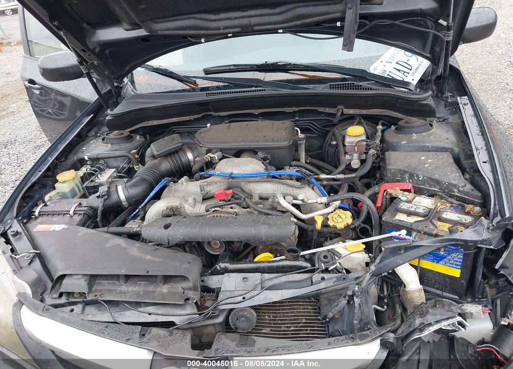 2011 SUBARU IMPREZA 2.5I PREMIUM VIN: JF1GH6B66BH812439