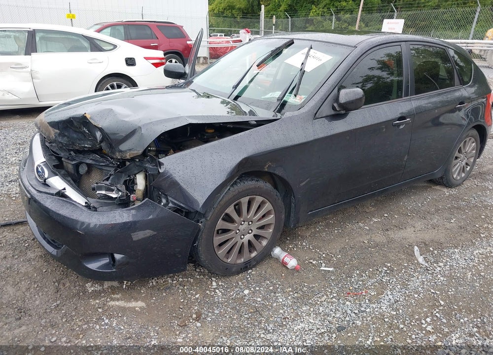2011 SUBARU IMPREZA 2.5I PREMIUM VIN: JF1GH6B66BH812439
