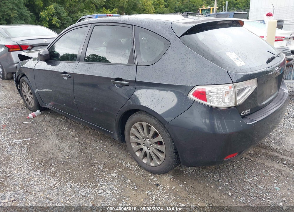 2011 SUBARU IMPREZA 2.5I PREMIUM VIN: JF1GH6B66BH812439