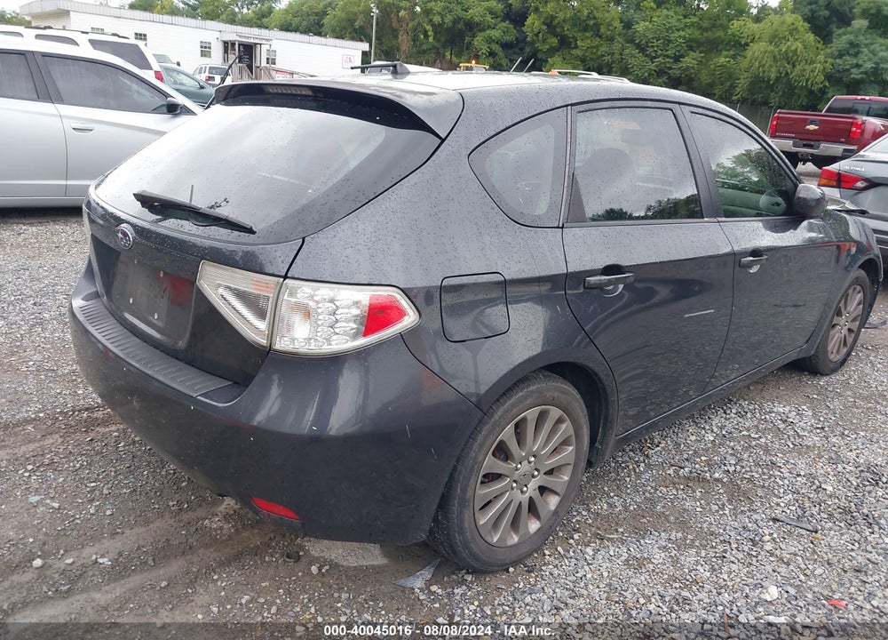 2011 SUBARU IMPREZA 2.5I PREMIUM VIN: JF1GH6B66BH812439