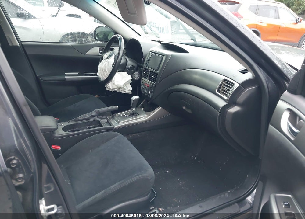 2011 SUBARU IMPREZA 2.5I PREMIUM VIN: JF1GH6B66BH812439