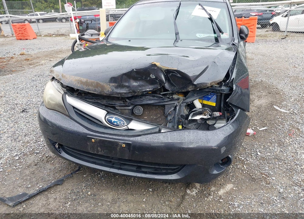 2011 SUBARU IMPREZA 2.5I PREMIUM VIN: JF1GH6B66BH812439