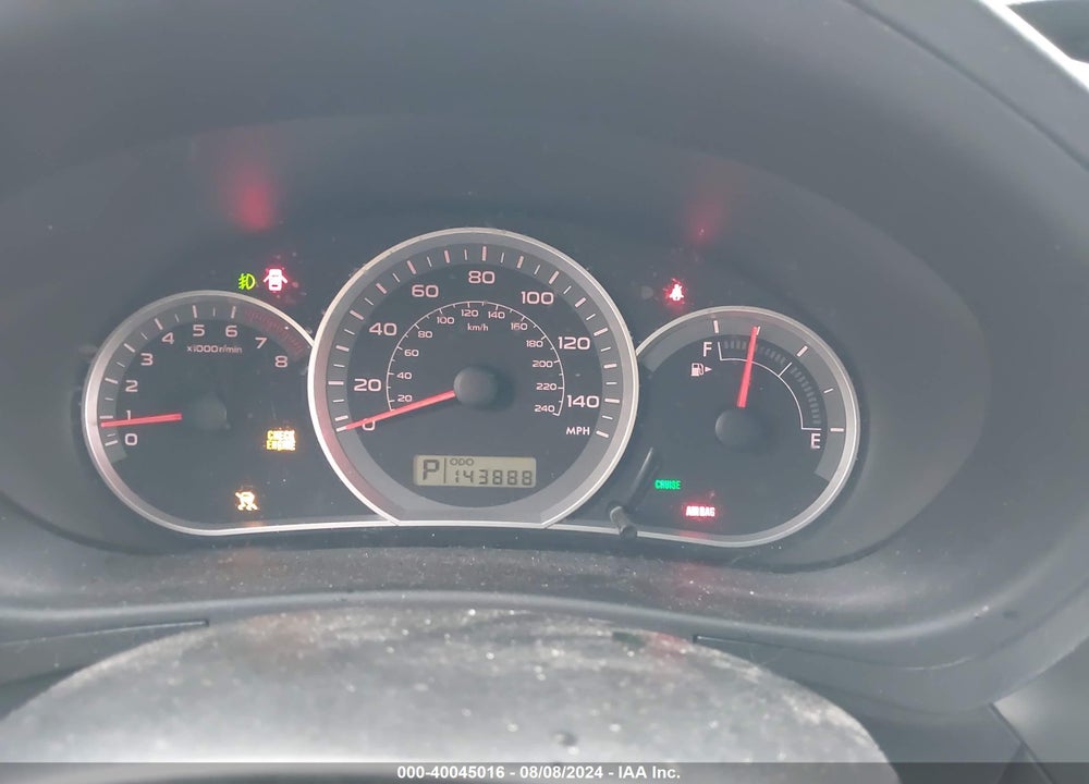 2011 SUBARU IMPREZA 2.5I PREMIUM VIN: JF1GH6B66BH812439