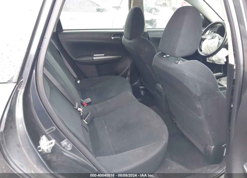 2011 SUBARU IMPREZA 2.5I PREMIUM VIN: JF1GH6B66BH812439