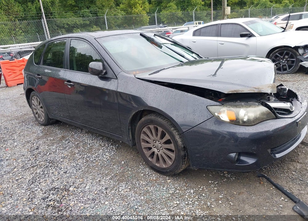 2011 SUBARU IMPREZA 2.5I PREMIUM VIN: JF1GH6B66BH812439