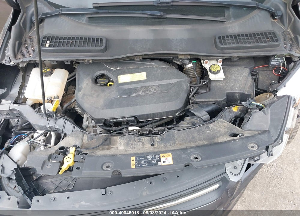 2015 FORD ESCAPE VIN: 1FMCU9GX0FUB18250