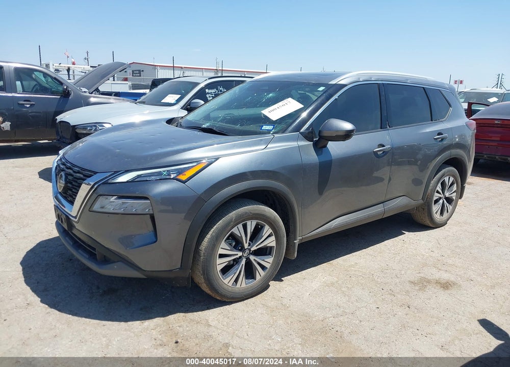 2021 NISSAN ROGUE SV FWD VIN: 5N1AT3BA6MC696477