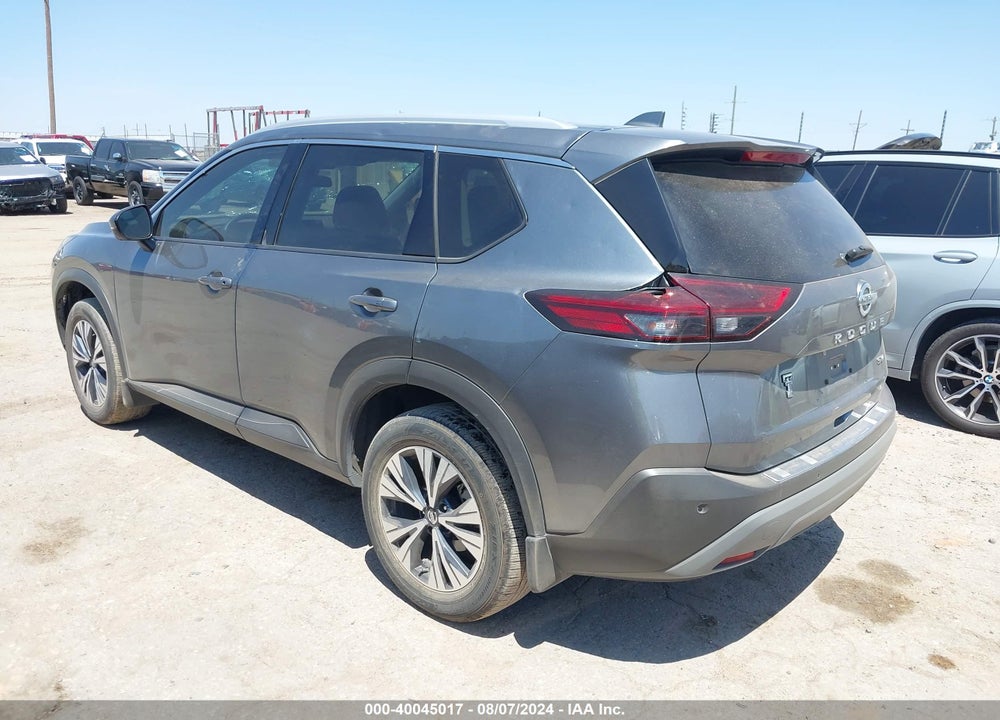 2021 NISSAN ROGUE SV FWD VIN: 5N1AT3BA6MC696477