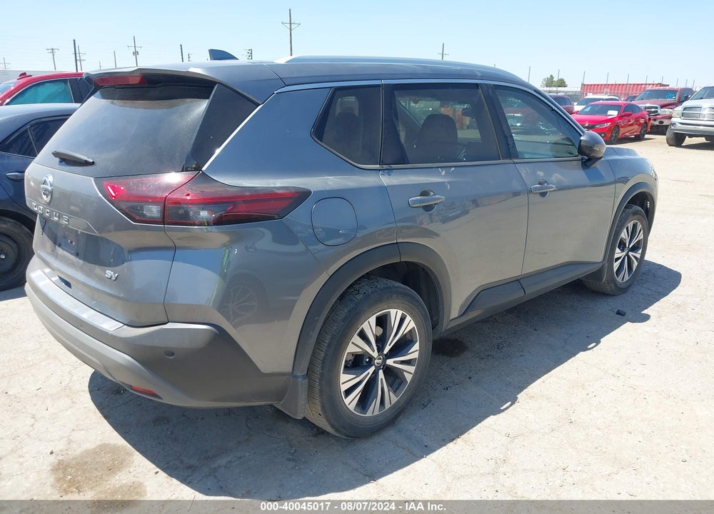 2021 NISSAN ROGUE SV FWD VIN: 5N1AT3BA6MC696477