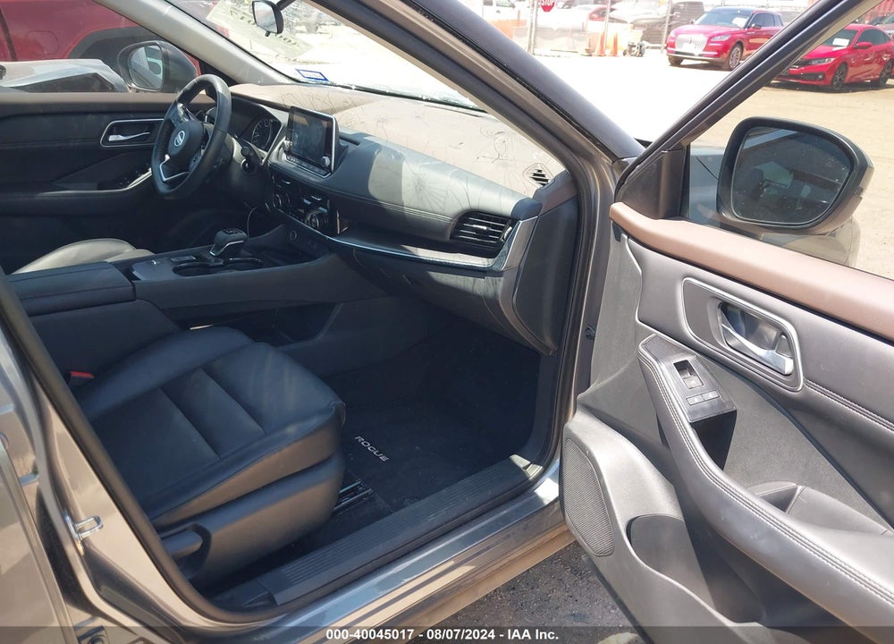 2021 NISSAN ROGUE SV FWD VIN: 5N1AT3BA6MC696477