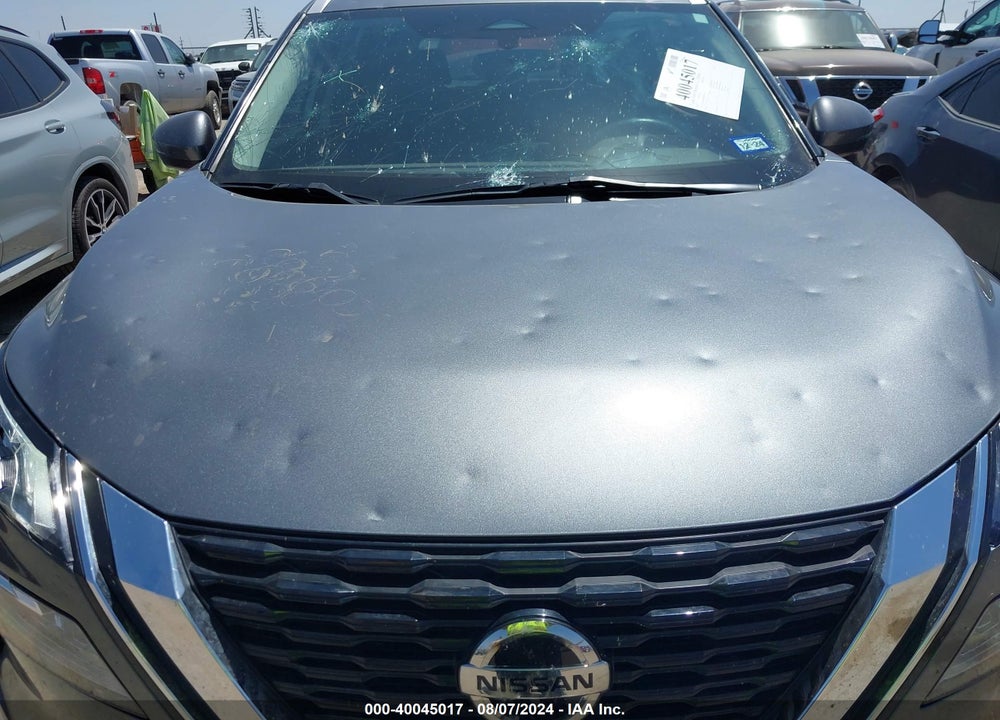 2021 NISSAN ROGUE SV FWD VIN: 5N1AT3BA6MC696477