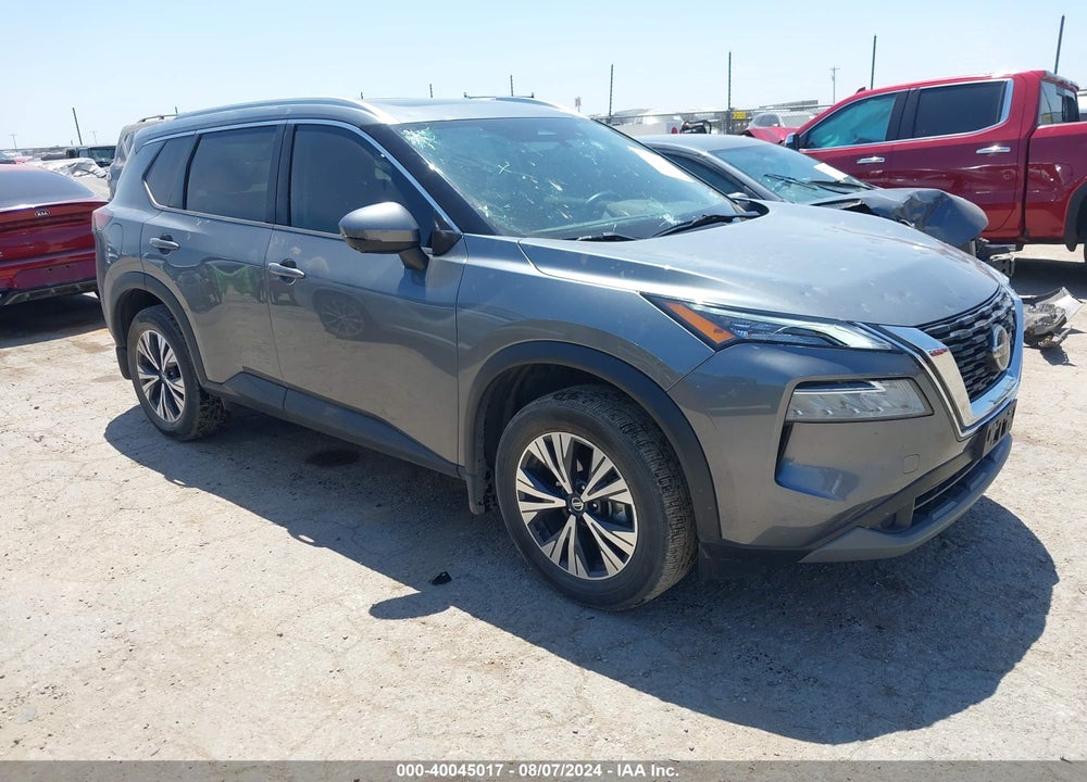 2021 NISSAN ROGUE SV FWD VIN: 5N1AT3BA6MC696477