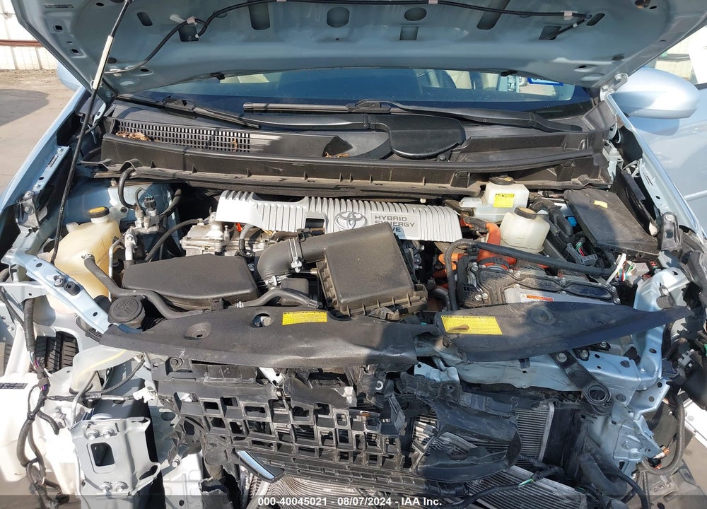 2012 TOYOTA PRIUS V FIVE VIN: JTDZN3EU8C3133386