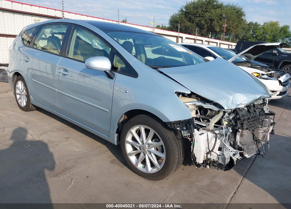2012 TOYOTA PRIUS V FIVE VIN: JTDZN3EU8C3133386