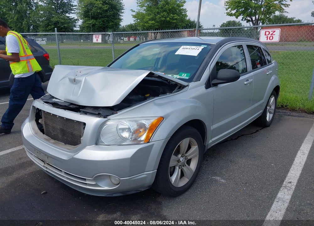 2011 DODGE CALIBER MAINSTREET VIN: 1B3CB3HA6BD157180