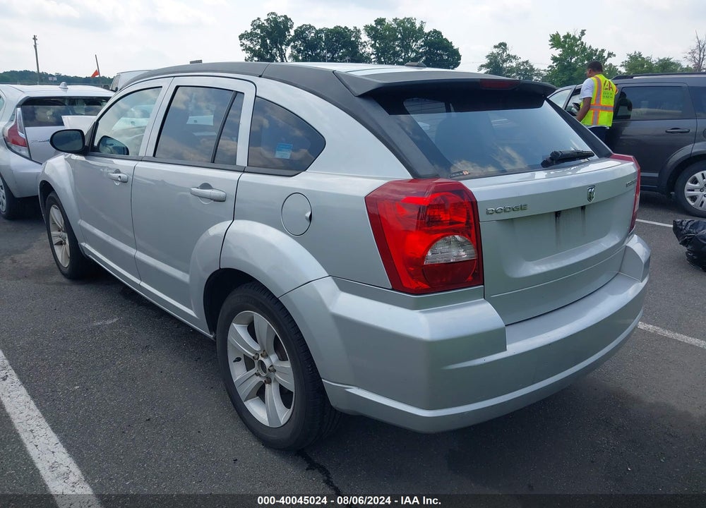 2011 DODGE CALIBER MAINSTREET VIN: 1B3CB3HA6BD157180