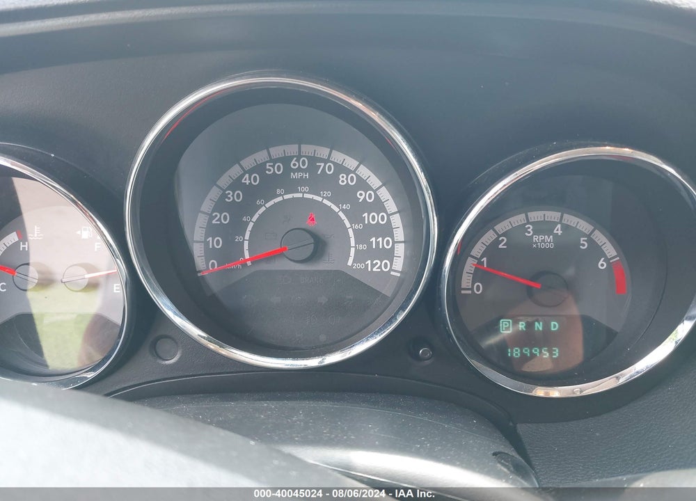 2011 DODGE CALIBER MAINSTREET VIN: 1B3CB3HA6BD157180