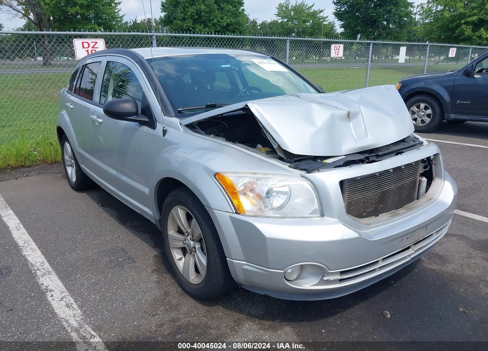 2011 DODGE CALIBER MAINSTREET VIN: 1B3CB3HA6BD157180