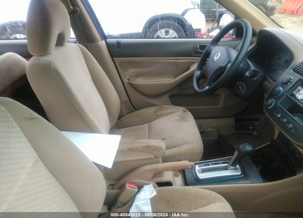 2004 HONDA CIVIC VIN: 1HGES16324L024099