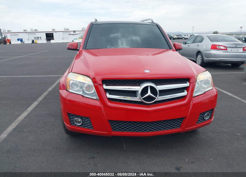 2010 MERCEDES-BENZ GLK 350 VIN: WDCGG5GBXAF473475