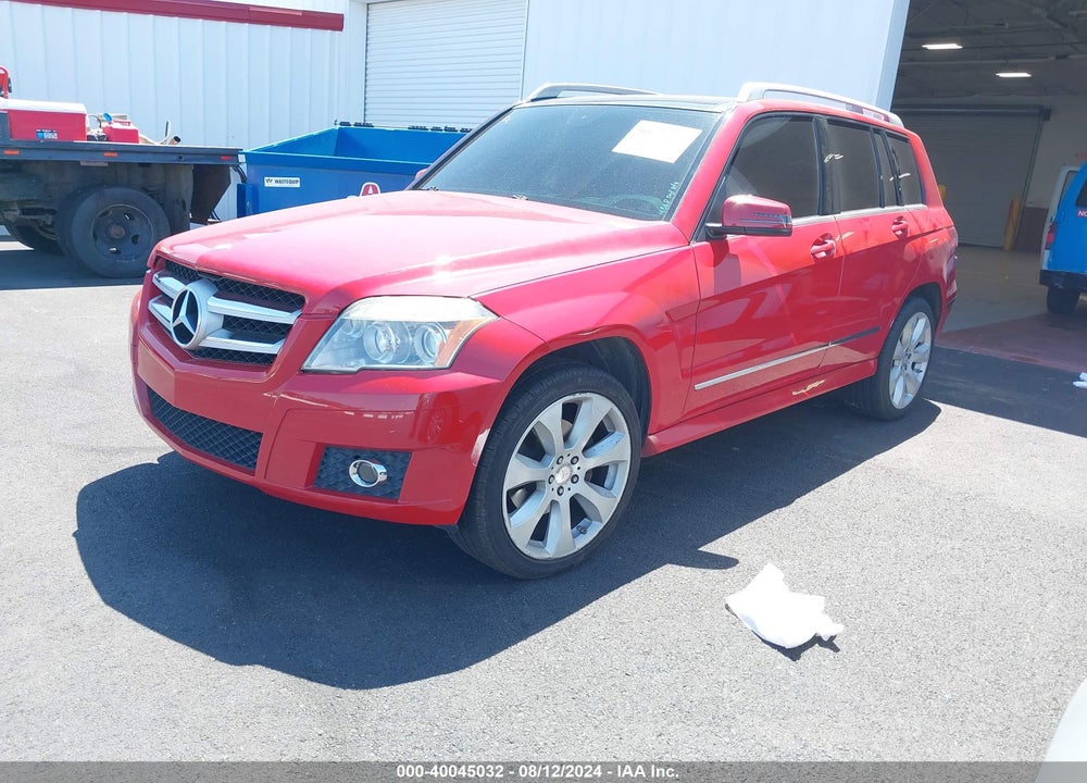 2010 MERCEDES-BENZ GLK 350 VIN: WDCGG5GBXAF473475