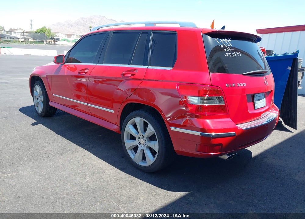 2010 MERCEDES-BENZ GLK 350 VIN: WDCGG5GBXAF473475