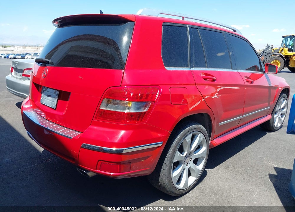 2010 MERCEDES-BENZ GLK 350 VIN: WDCGG5GBXAF473475