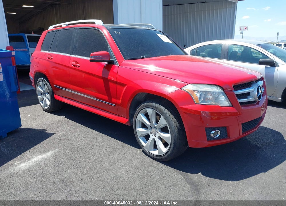 2010 MERCEDES-BENZ GLK 350 VIN: WDCGG5GBXAF473475