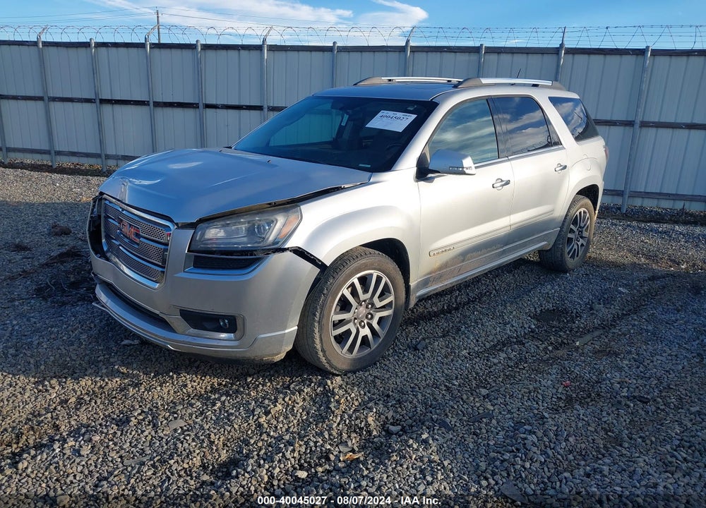 2013 GMC ACADIA DENALI VIN: 1GKKRTKD3DJ125305