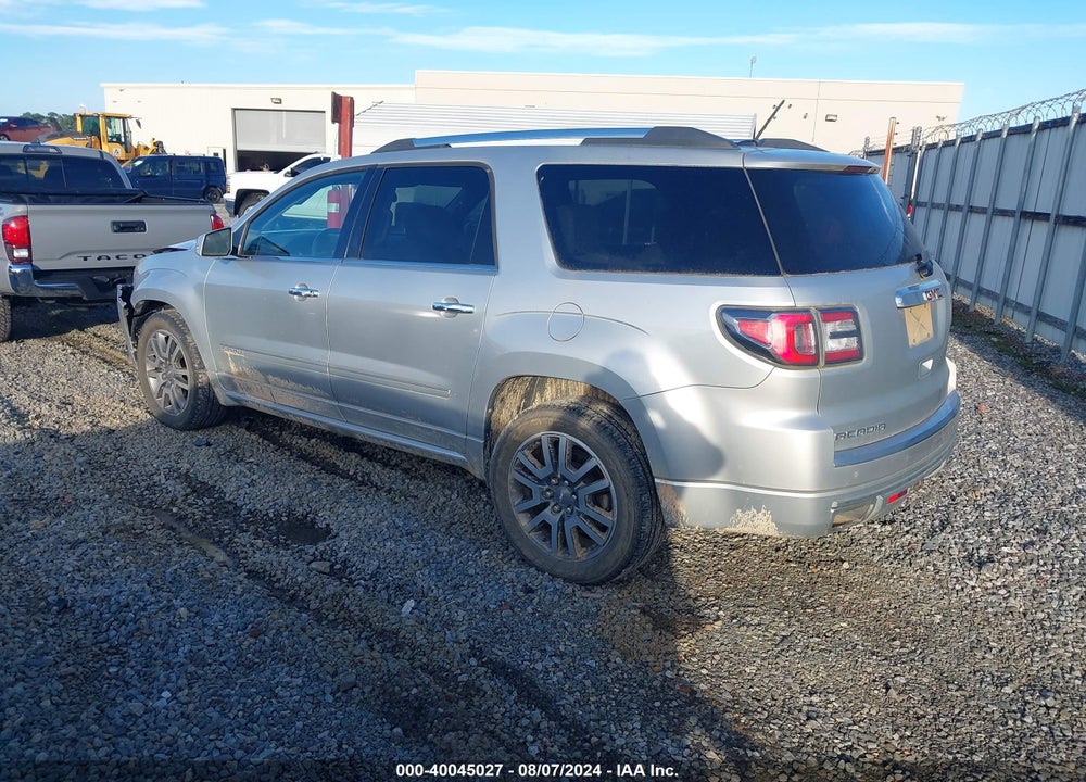 2013 GMC ACADIA DENALI VIN: 1GKKRTKD3DJ125305