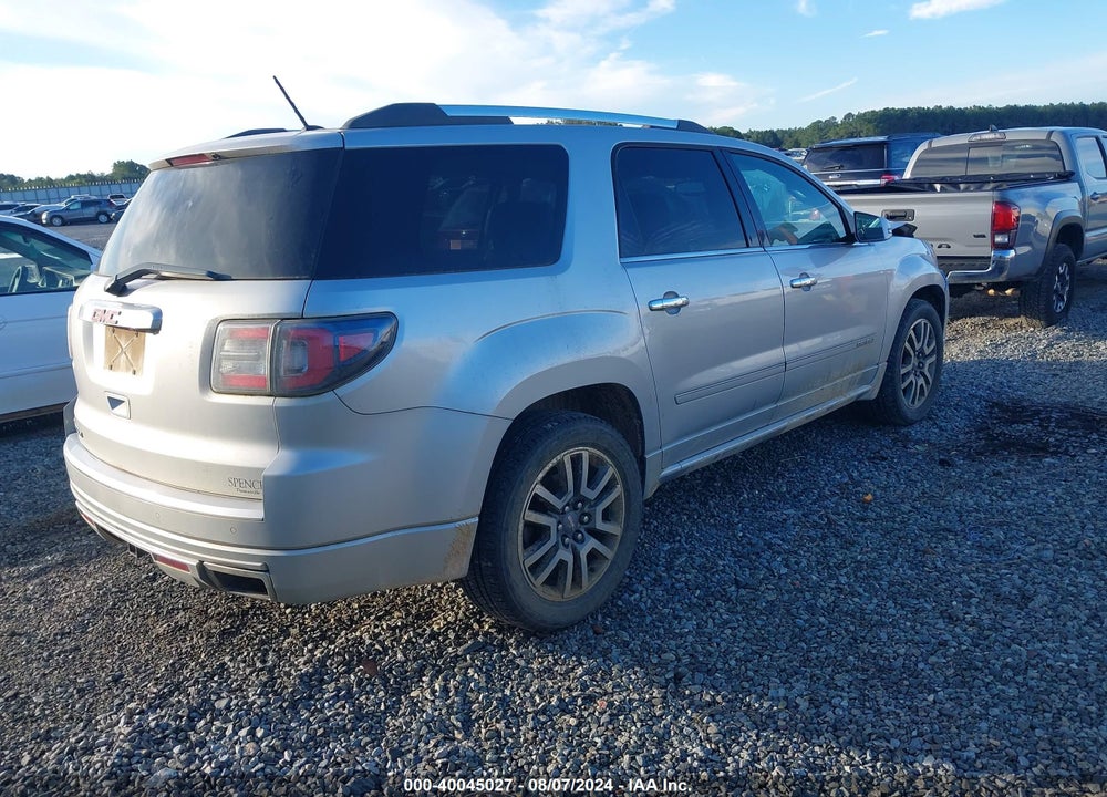 2013 GMC ACADIA DENALI VIN: 1GKKRTKD3DJ125305