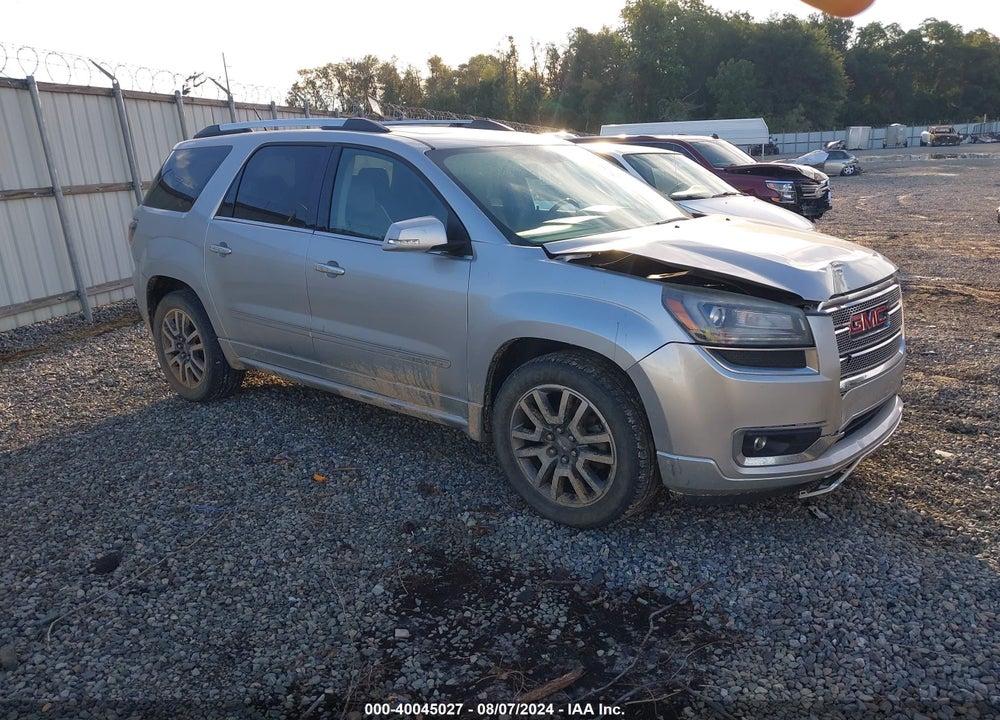 2013 GMC ACADIA DENALI VIN: 1GKKRTKD3DJ125305