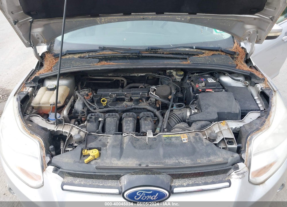 2012 FORD FOCUS SEL VIN: 1FAHP3H26CL200783