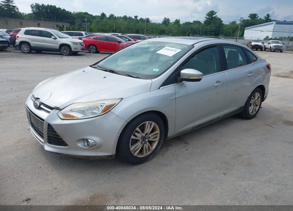 2012 FORD FOCUS SEL VIN: 1FAHP3H26CL200783
