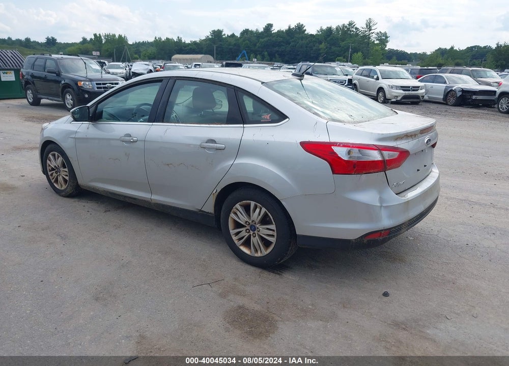 2012 FORD FOCUS SEL VIN: 1FAHP3H26CL200783