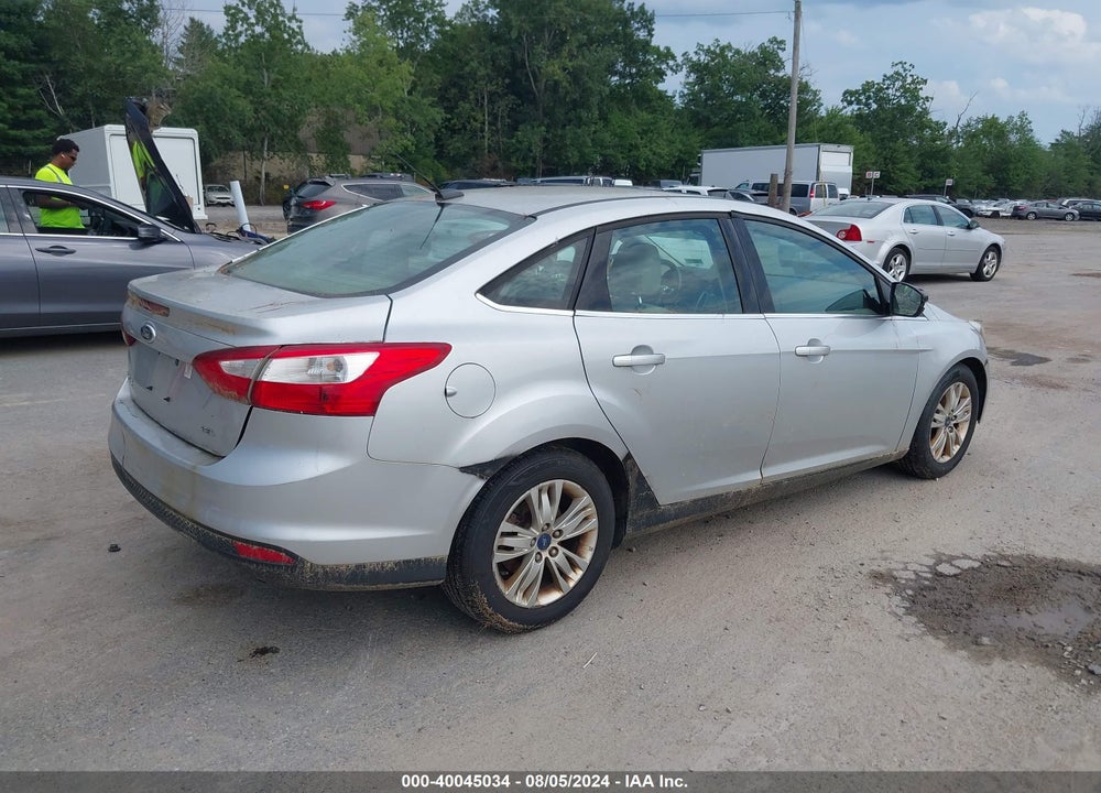 2012 FORD FOCUS SEL VIN: 1FAHP3H26CL200783