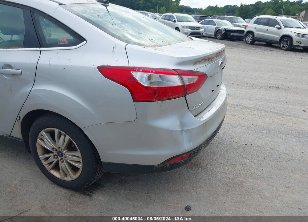 2012 FORD FOCUS SEL VIN: 1FAHP3H26CL200783