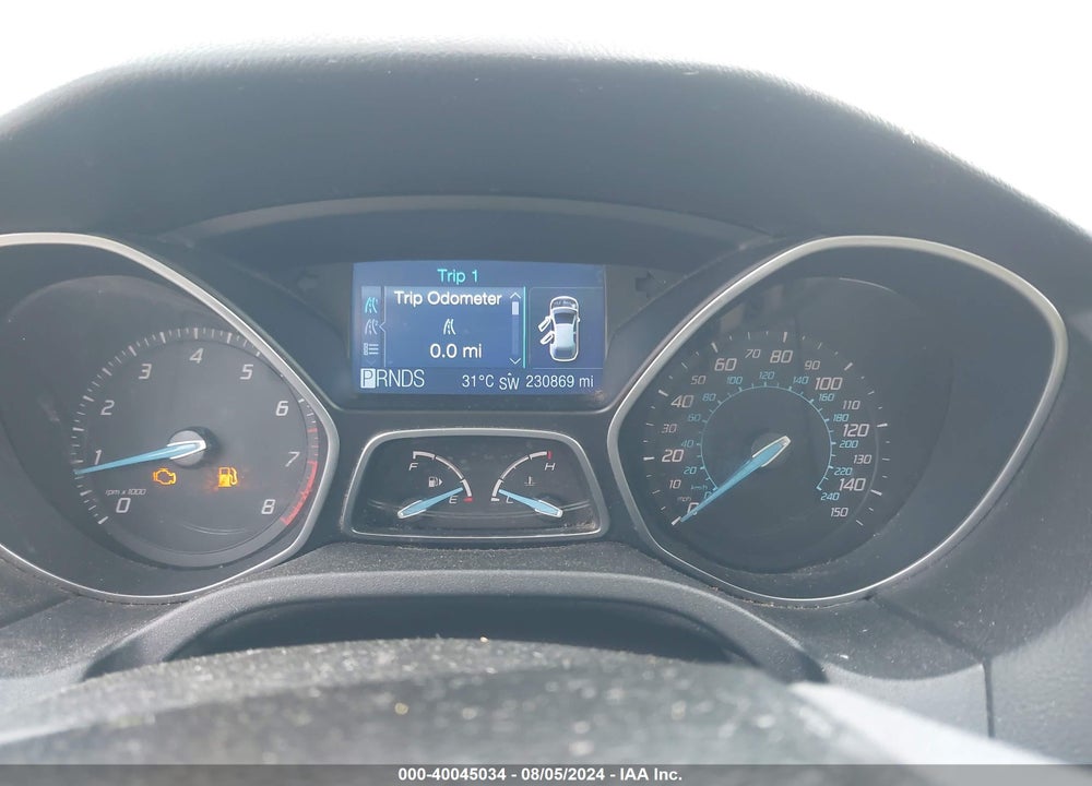 2012 FORD FOCUS SEL VIN: 1FAHP3H26CL200783