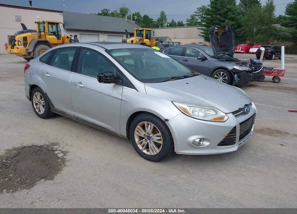 2012 FORD FOCUS SEL VIN: 1FAHP3H26CL200783