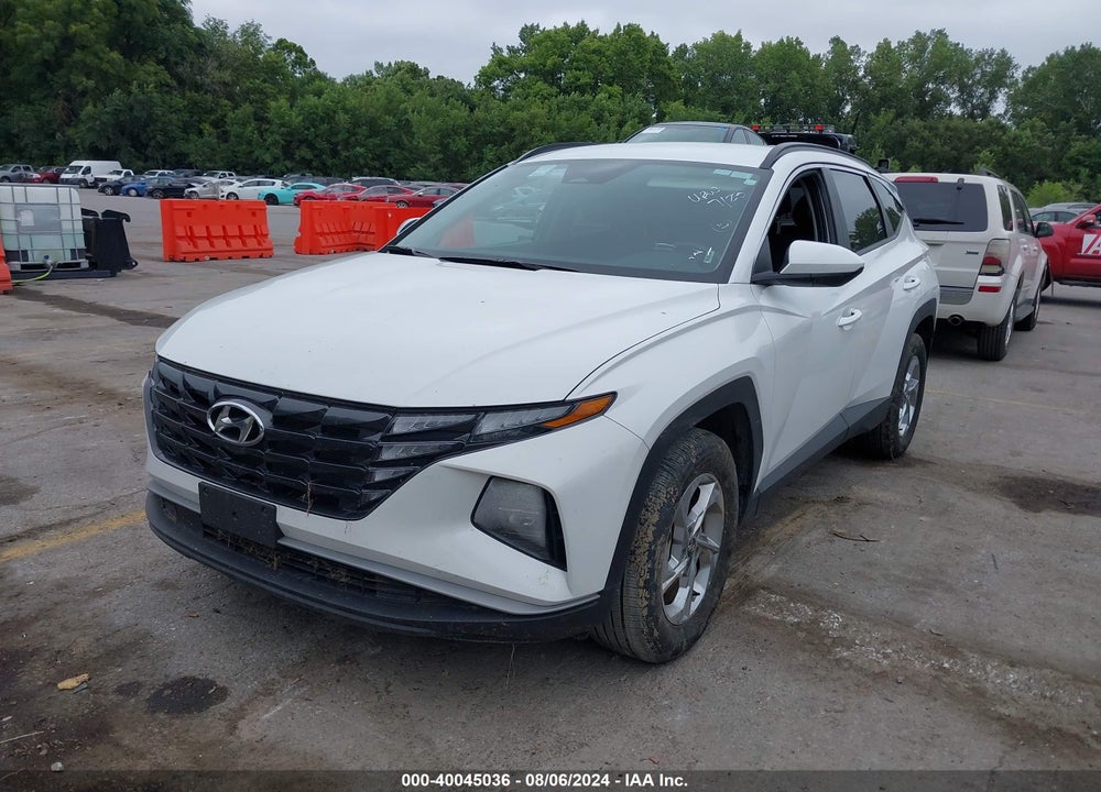 2024 HYUNDAI TUCSON SEL VIN: 5NMJBCDE9RH329816