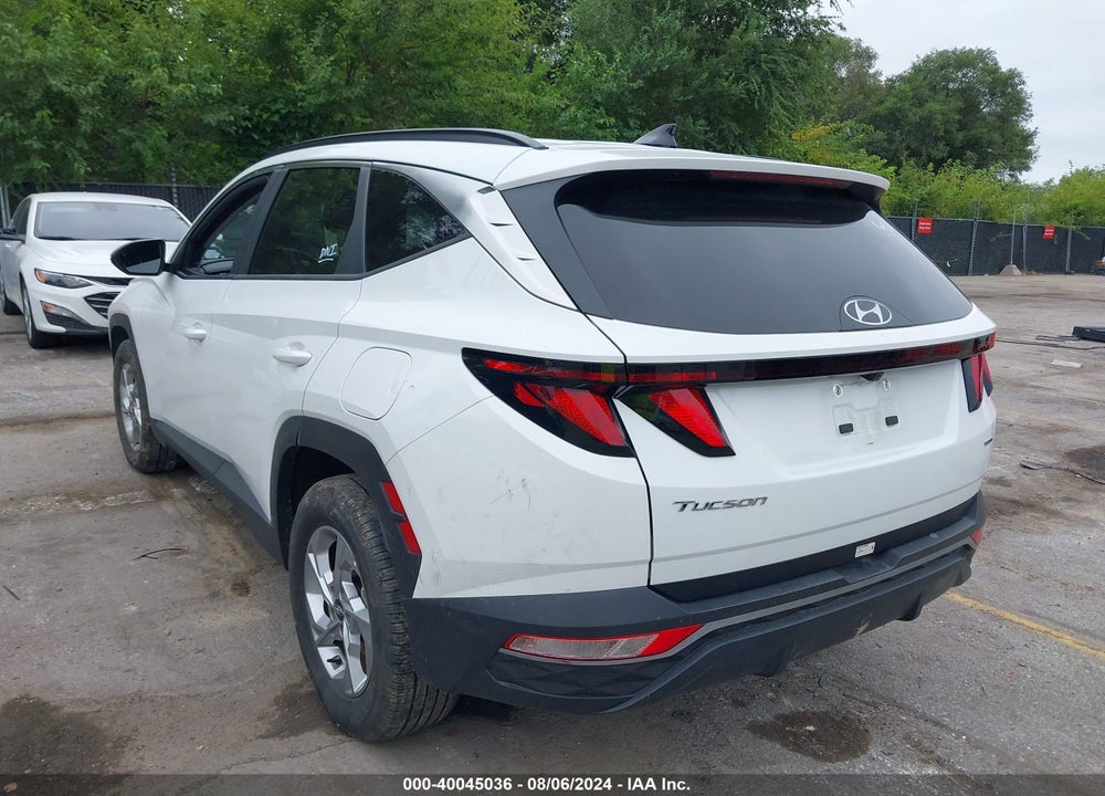 2024 HYUNDAI TUCSON SEL VIN: 5NMJBCDE9RH329816