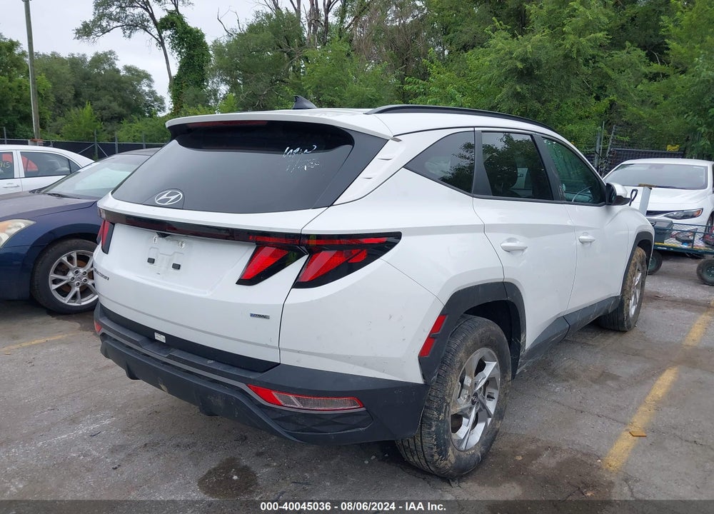 2024 HYUNDAI TUCSON SEL VIN: 5NMJBCDE9RH329816