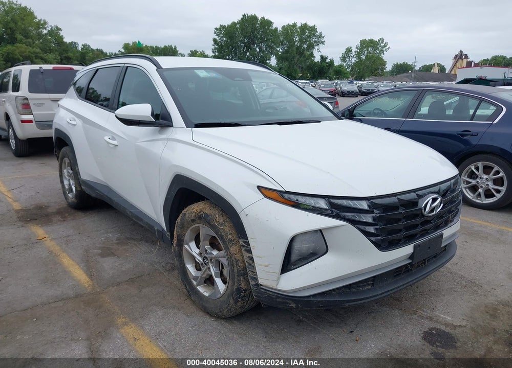 2024 HYUNDAI TUCSON SEL VIN: 5NMJBCDE9RH329816