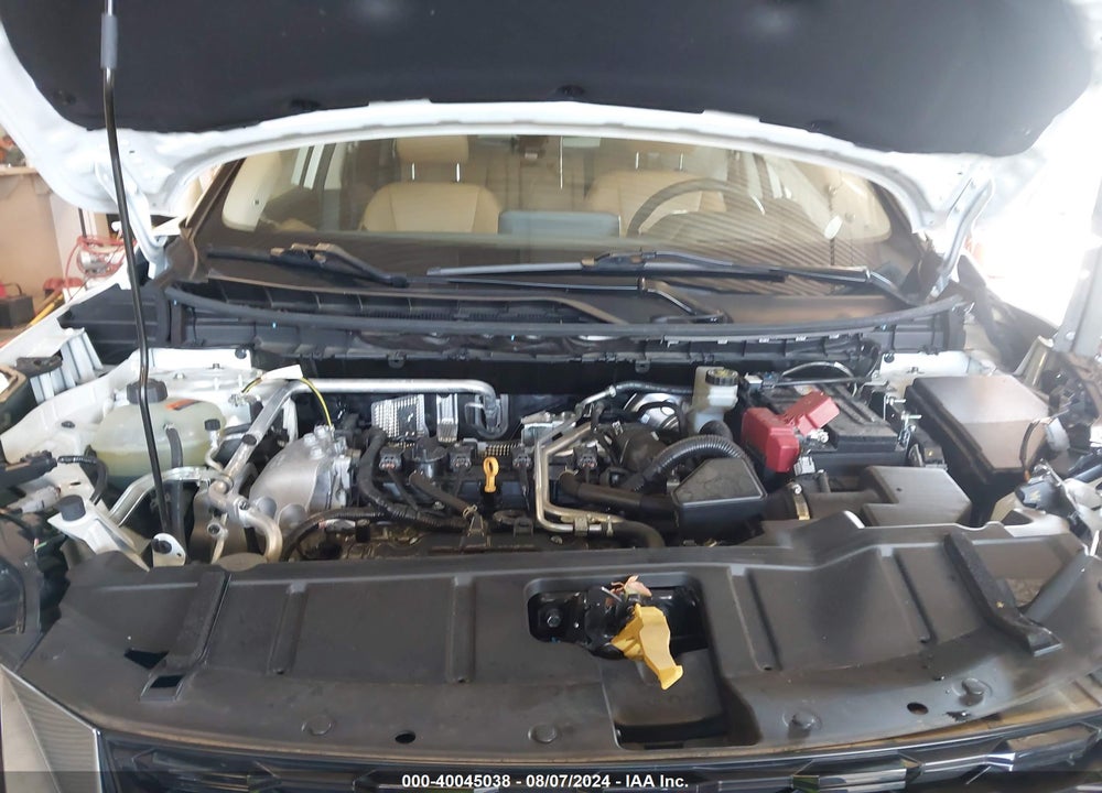 2021 NISSAN ROGUE PLATINUM INTELLIGENT AWD VIN: JN8AT3DD9MW321665
