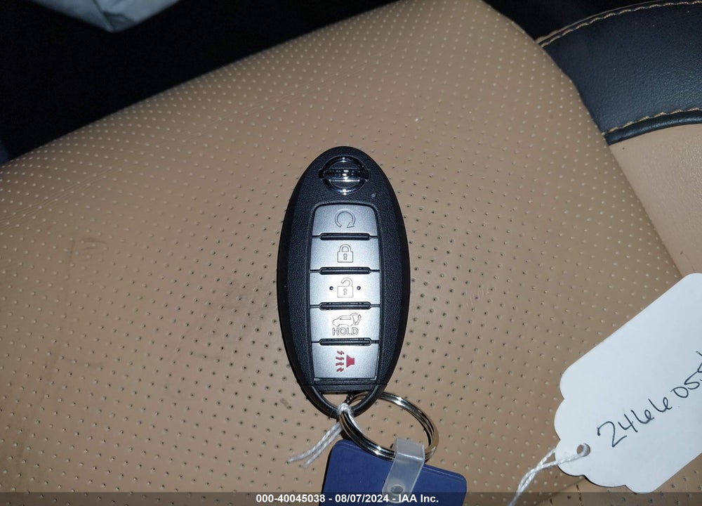 2021 NISSAN ROGUE PLATINUM INTELLIGENT AWD VIN: JN8AT3DD9MW321665