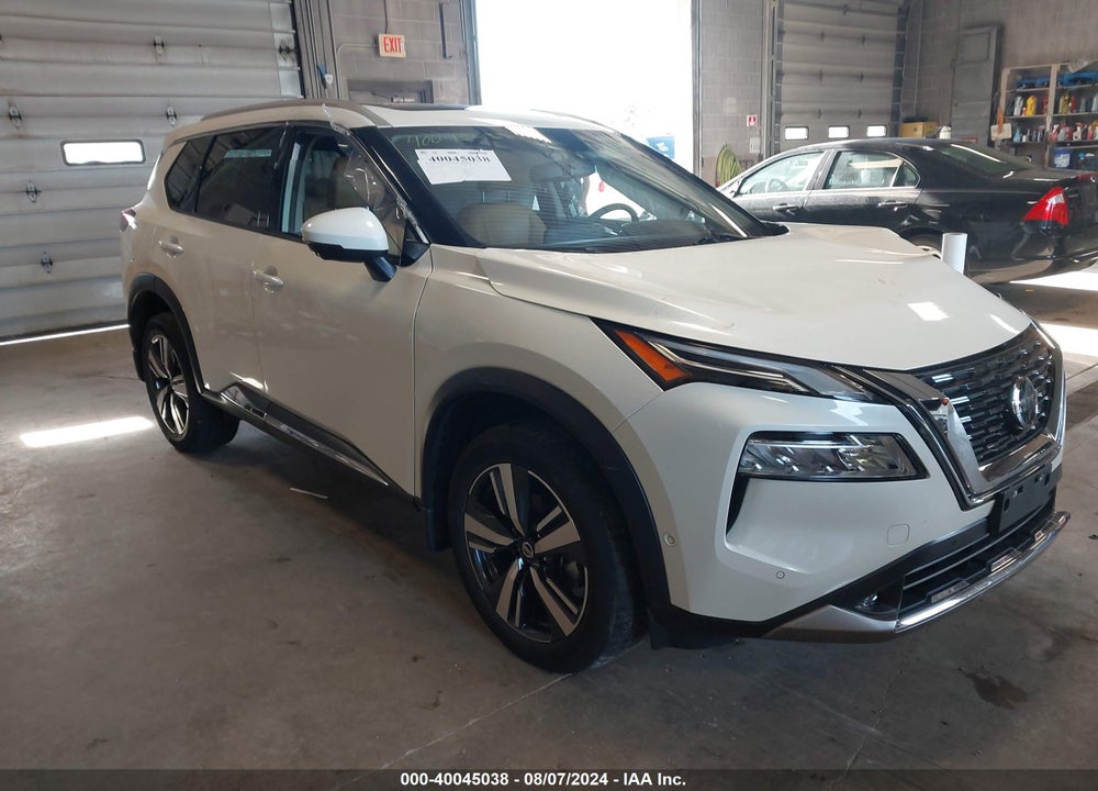 2021 NISSAN ROGUE PLATINUM INTELLIGENT AWD VIN: JN8AT3DD9MW321665