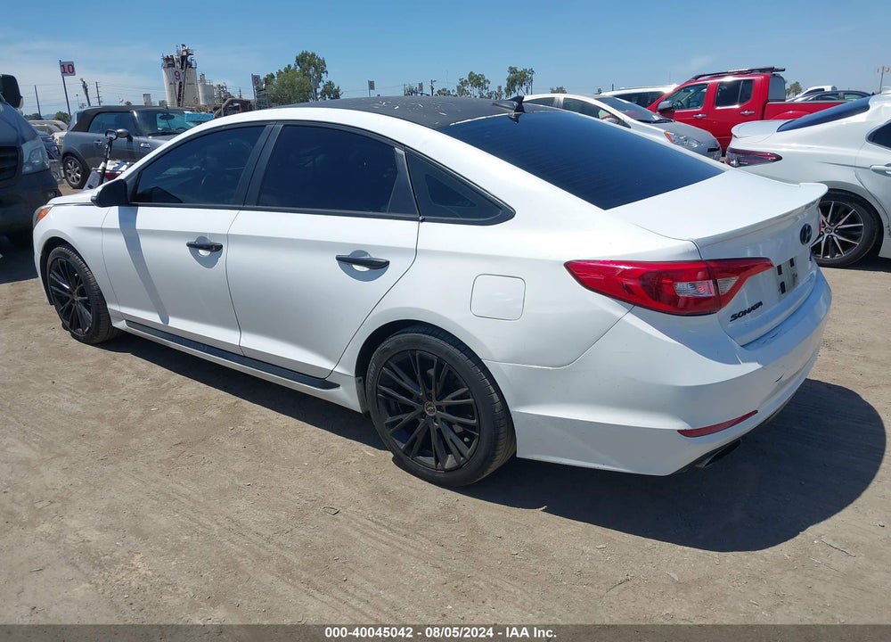 2016 HYUNDAI SONATA SPORT VIN: 5NPE34AF4GH267145